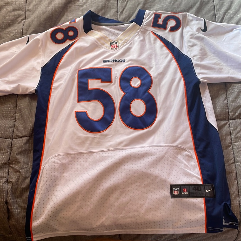 Von Miller Denver bronco jersey